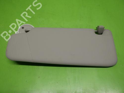 Used Left sun visor OPEL ASTRA K (B16) 1.4 CNG (68) (110 hp) 19400915