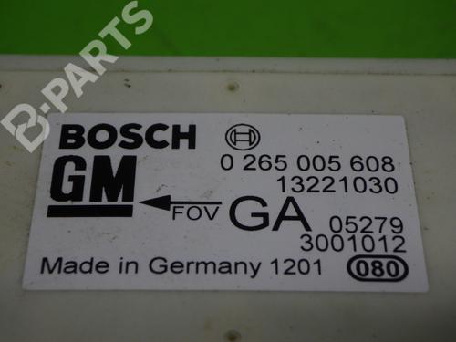 Elektronisk sensor OPEL MERIVA A MPV (X03) 1.6 16V (E75) | BP10746633M84 