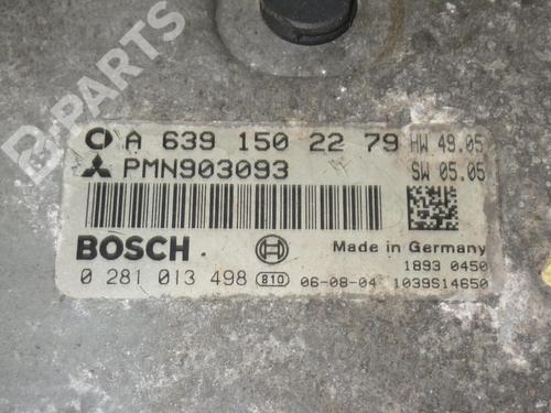 Control unit MITSUBISHI COLT VI (Z3_A, Z2_A) 1.5 DI-D (Z39A) | BP6380577M11 