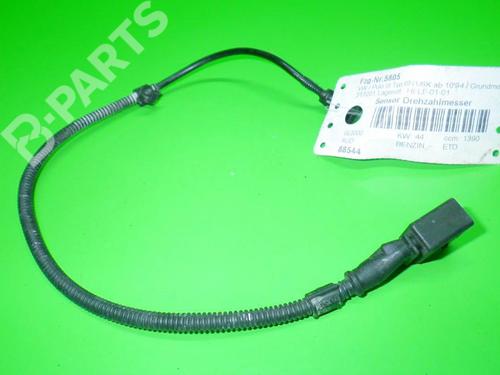 Used Display monitor VW POLO (6N2) 1.4 (60 hp) 6406116