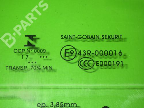 Front left door window OPEL COMBO E Tour / Life (K9) 1.5 | BP7803797C18 