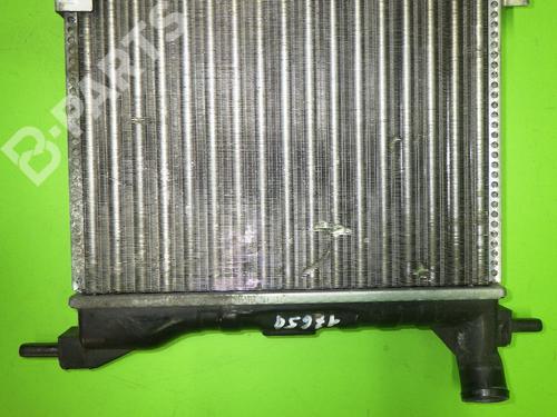 Water radiator OPEL KADETT E Hatchback (T85) 1.6 i (C08, C48, D08, D48) | BP6408120M31 