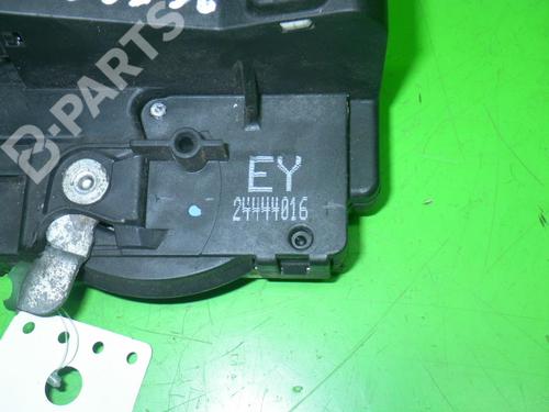 Front right lock OPEL ZAFIRA A MPV (T98) 1.8 16V (F75) | BP6640097C97 