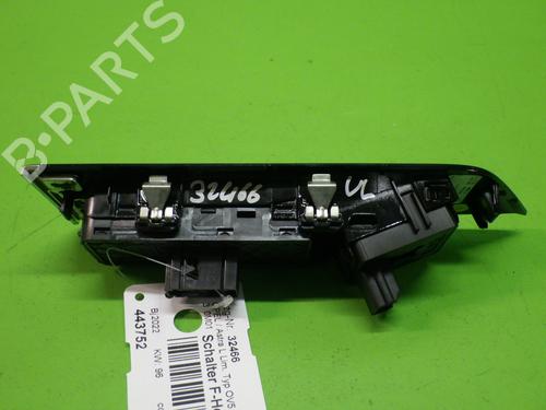 Left front window switch OPEL ASTRA L (OV5) 1.5 Turbo D (FBYHZT, FBYHZJ) | BP39912771I27 - Image 2