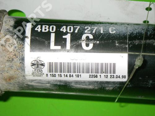 Transmisión delantera izquierda AUDI A6 C5 (4B2) 2.4 quattro | BP6642861M38 