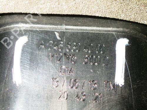 Air vent MERCEDES-BENZ B-CLASS Sports Tourer (W246, W242) B 180 (246.242) | BP14738673I21 