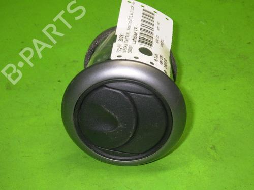Used Air vent NISSAN NOTE (E11, NE11) 1.5 dCi (86 hp) 14727265