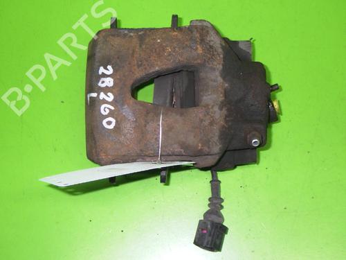 Left front brake caliper AUDI A3 (8P1) 1.9 TDI | BP14722108M105 