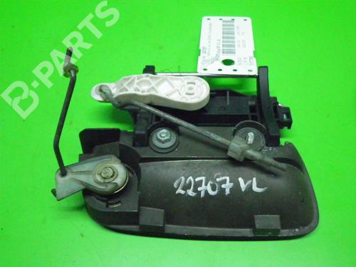 Front left exterior door handle OPEL ASTRA G Hatchback (T98) 1.6 (F08, F48) | BP6340432C128 