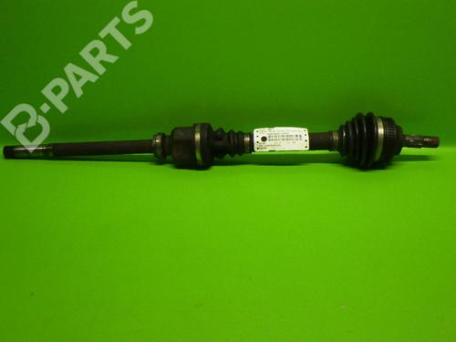 Arbre de transmission avant droit CITROËN BERLINGO / BERLINGO FIRST MPV (MF_, GJK_, GFK_) 1.6 HDI 75 (MF9HW, GJ9HWC, GF9HWC, GN9HWC) (75 hp) 7214609