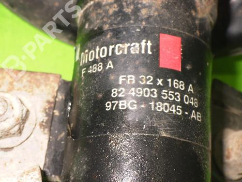 Right front shock absorber FORD MONDEO II (BAP) 1.8 i | BP6643592M17 