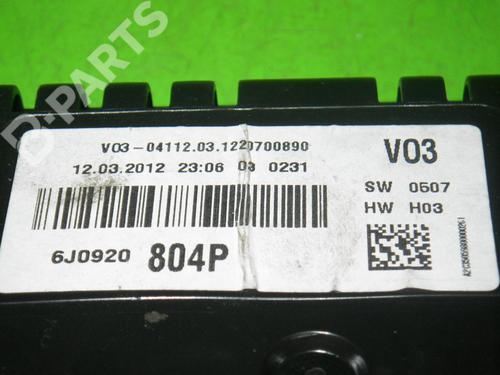 Instrument cluster SEAT IBIZA IV (6J5, 6P1) 1.2 TSI | BP6366175C47 