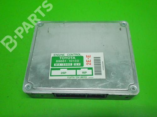 Used Control unit TOYOTA STARLET (_P8_) 1.3 12V Cat (EP81) (75 hp) 6365570