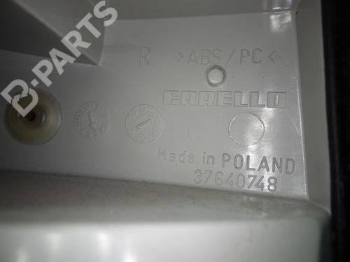 Right taillight OPEL VECTRA B Estate (J96) 1.8 i 16V (F35) | BP10868107C35 