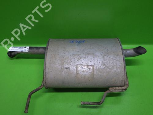 Used Exhaust system NISSAN PRIMERA Traveller (WP11) 1.6 16V (99 hp) 14734508