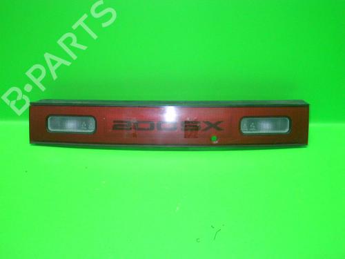 Used Rear center light NISSAN 200SX (S13) 1.8 Turbo (169 hp) 14727184