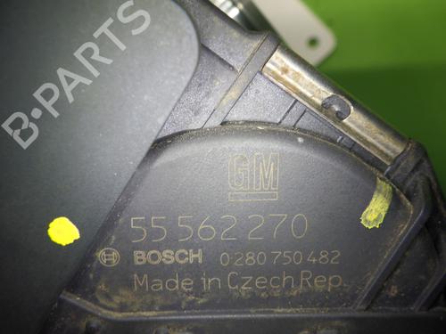 Throttle body OPEL CORSA E (X15) 1.4 (08, 68) | BP17735646M82 