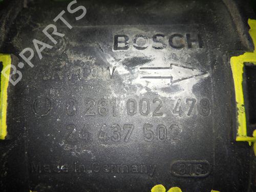Mass air flow sensor OPEL ZAFIRA A MPV (T98) 2.0 DTI 16V (F75) | BP17735452M95 