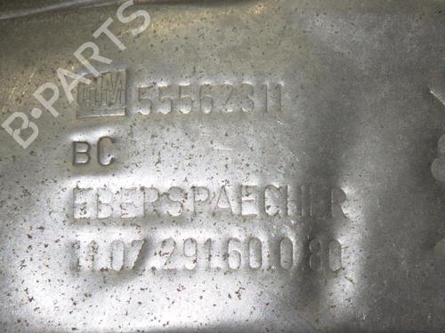Exhaust system OPEL INSIGNIA A Sports Tourer (G09) 2.8 V6 Turbo OPC 4x4 (35) | BP14729910M121 