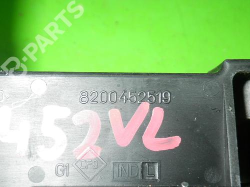 Front left exterior door handle RENAULT LAGUNA II Grandtour (KG0/1_) 1.9 dCi (KG0G) | BP6362776C128 