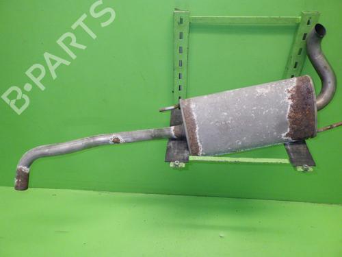 Used Exhaust system VW POLO III (6N1) 75 1.6 (75 hp) 28504293