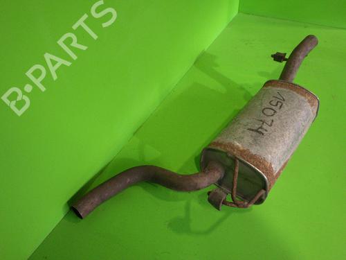 Udstødningssystem FORD FOCUS I Turnier (DNW) 1.8 Turbo DI / TDDi (90 hp) 14746552