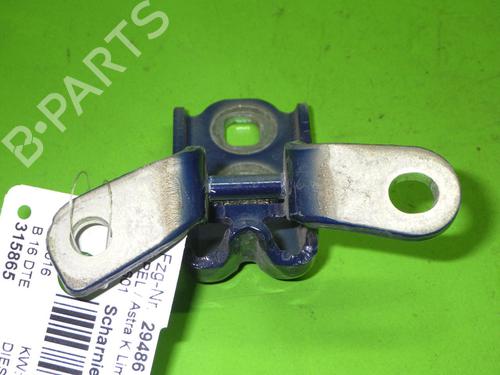 Hinge/Door check strap OPEL ASTRA K (B16) 1.6 CDTi (68) | BP14726885C146 