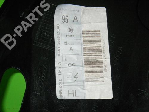 Rear left window mechanism FORD FIESTA VI (CB1, CCN) 1.4 | BP6670427C24 