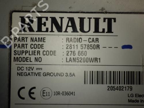Radio DACIA DUSTER (HS_) 1.5 dCi (HSMC) | BP34640922E6 - Image 3