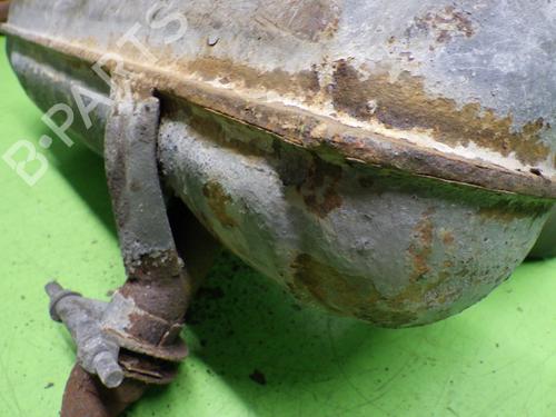 Exhaust system TRABANT P 601 0.6 | BP29901325M121 