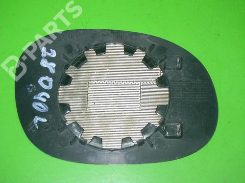 Left mirror glass PEUGEOT 206 CC (2D) 1.6 16V (2DNFUF, 2DNFUR) | BP6375710C148 
