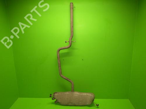 Exhaust system VW GOLF PLUS V (5M1, 521) 1.9 TDI | BP14739750M121 