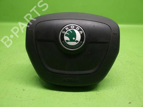 Used Driver airbag SKODA FABIA II Combi (545) 1.4 (86 hp) 28050761