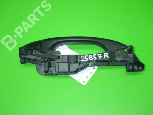 Used Exterior handle MERCEDES-BENZ C-CLASS Coupe (CL203) C 200 Kompressor (203.745) (163 hp) 6366496