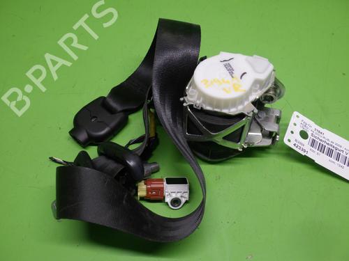 Used Front right seatbelt FORD KA (RU8) 1.2 (69 hp) 25706406
