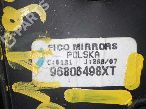 Left mirror PEUGEOT 207 (WA_, WC_) 1.4 | BP11967249C26 