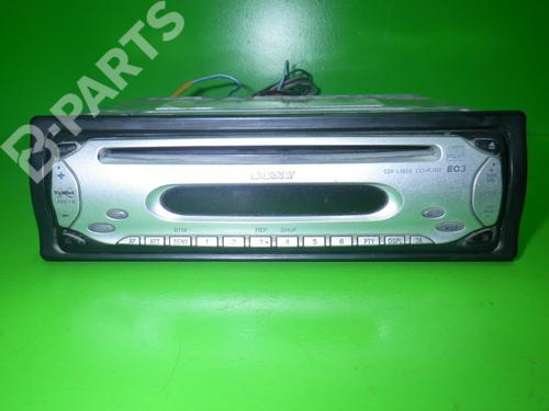 Used Radio RENAULT CLIO I (B/C57_, 5/357_) 1.4 (B57J, C57J, B57P) (75 hp) 6375349