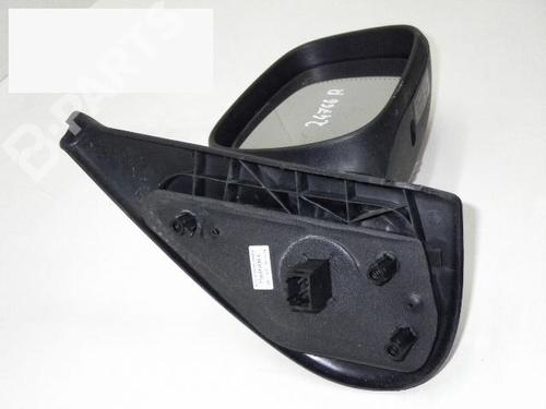 Right mirror RENAULT KANGOO (KC0/1_) 1.5 dCi (KC08, KC09) | BP6669148C27 