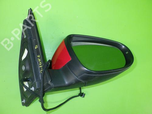 Right mirror VW GOLF VI (5K1) 1.2 TSI | BP23453490C27 