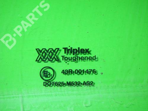 Rear left door window PEUGEOT 307 (3A/C) 1.6 16V | BP6607467C20 