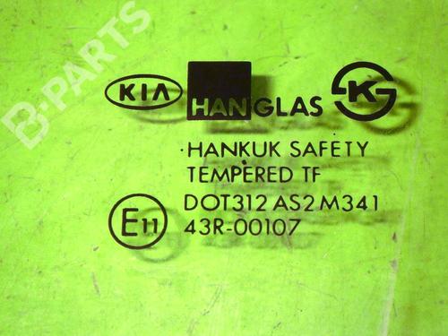 Front left door window KIA RIO I Hatchback (DC) 1.5 16V | BP6665977C18 