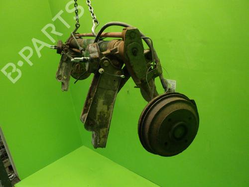Rear axle PEUGEOT 306 Hatchback (7A, 7C, N3, N5) 1.4 | BP27601701M2 