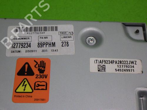 Electronic module OPEL INSIGNIA A Sports Tourer (G09) 2.0 CDTI (35) | BP14725582M83 