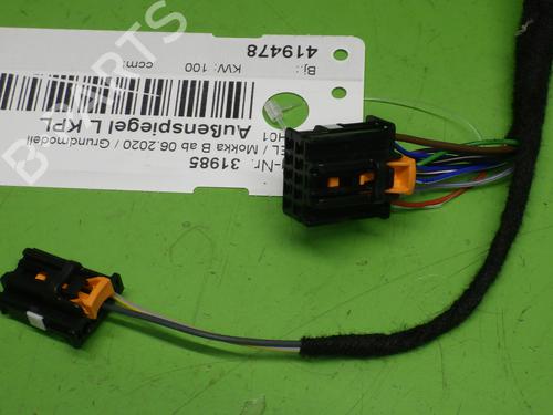 Left mirror OPEL MOKKA MOKKA-e (76) | BP24458426C26 