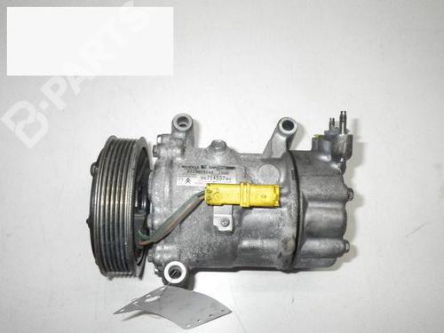 Compressor A/C PEUGEOT 206+ (2L_, 2M_) 1.4 HDi eco 70 (68 hp) 6355048