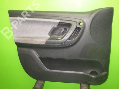 Used Left front door panel Left front door panel SKODA FABIA II (542) 1.2 12V (60 hp) 7710019 7710019
