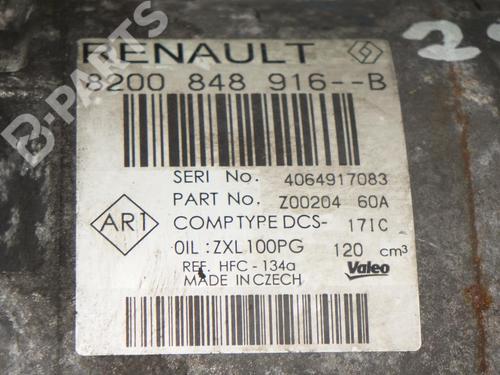 AC compressor OPEL VIVARO B Bus (X82) 1.6 CDTI (06) | BP6385601M34 