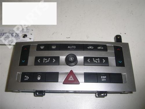 Used Climate control PEUGEOT 407 (6D_) 1.6 HDi 110 (6D9HZC, 6D9HYC) (109 hp) 6346222