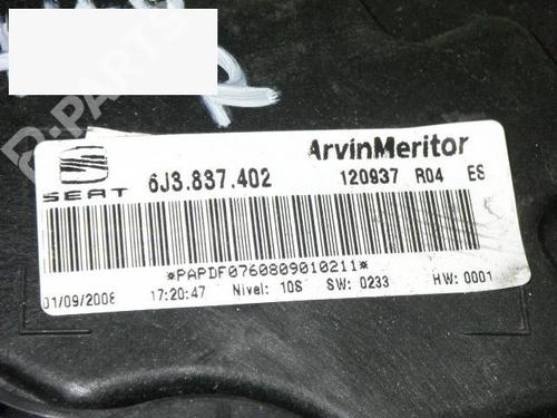 Front right window mechanism SEAT IBIZA IV (6J5, 6P1) 1.4 | BP6668400C23 