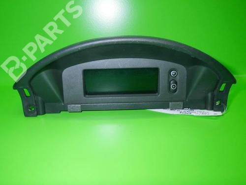 Multifunctionele display OPEL CORSA C (X01) 1.0 (F08, F68) (58 hp) 6366461